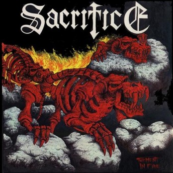 Sacrifice - Torment in Fire - 12" Picture LP